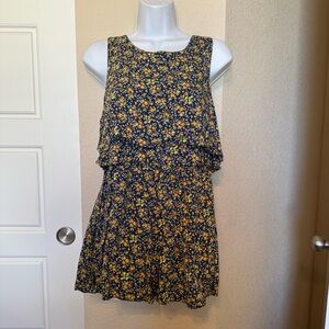 Floral Romper